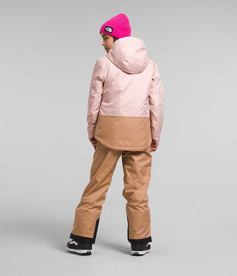 Pink Girls'' The North Face Freedom Insulated Jacket | DUBLIN QAEI