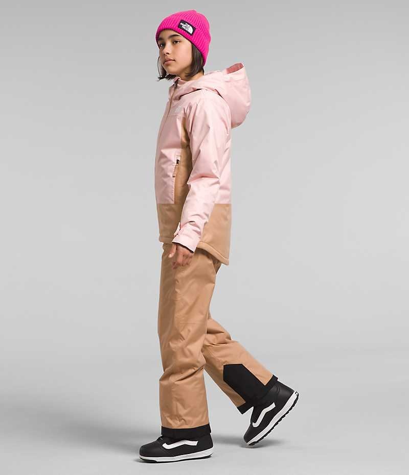 Pink Girls'' The North Face Freedom Insulated Jacket | DUBLIN QAEI