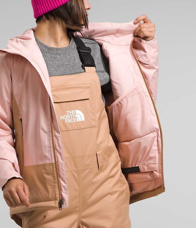 Pink Girls'' The North Face Freedom Insulated Jacket | DUBLIN QAEI