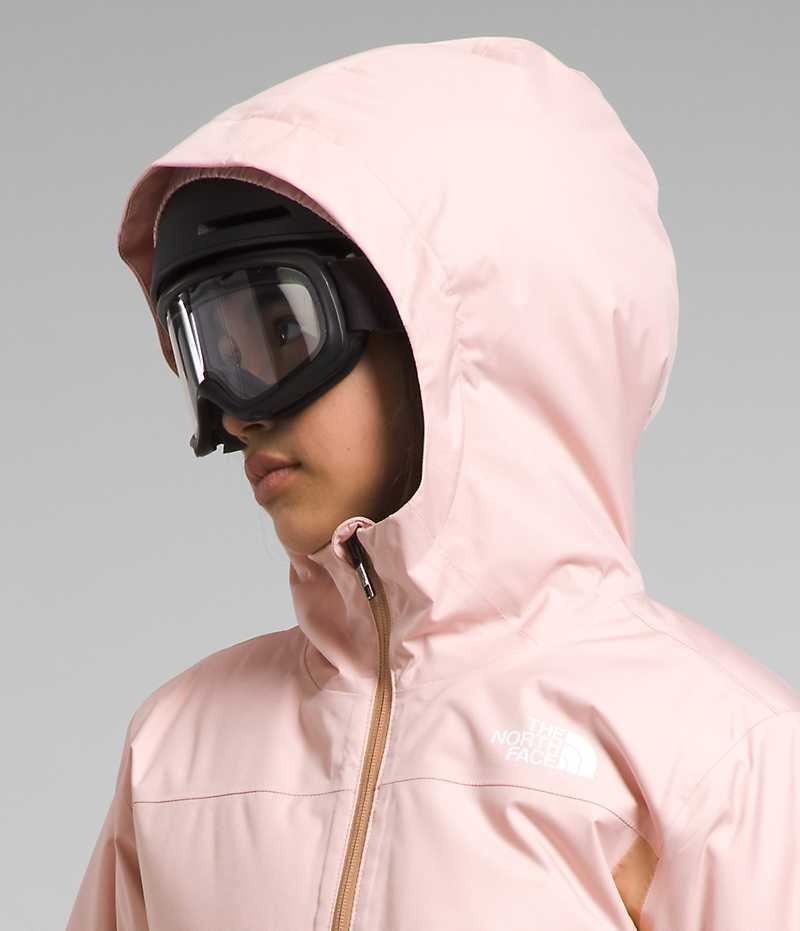 Pink Girls'' The North Face Freedom Insulated Jacket | DUBLIN QAEI