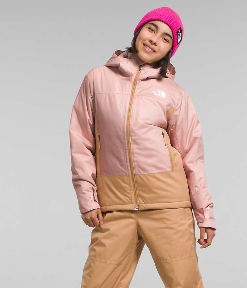 Pink Girls\'\' The North Face Freedom Insulated Jacket | DUBLIN QAEI