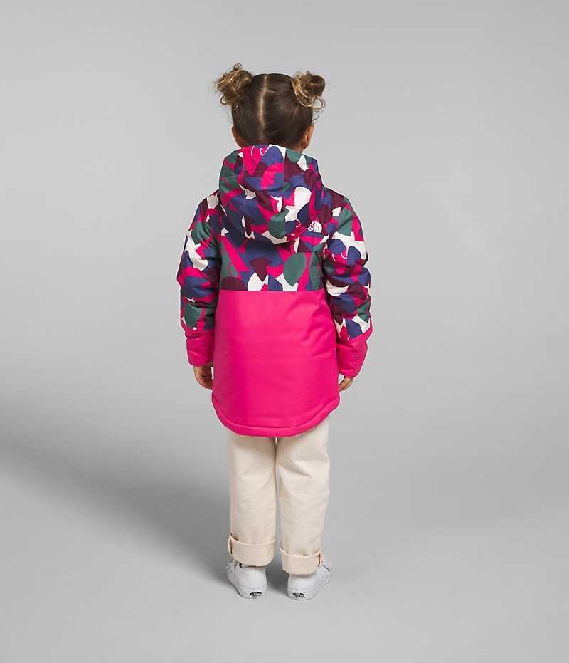 Pink Girls'' The North Face Freedom Insulated Jacket | DUBLIN LUSI