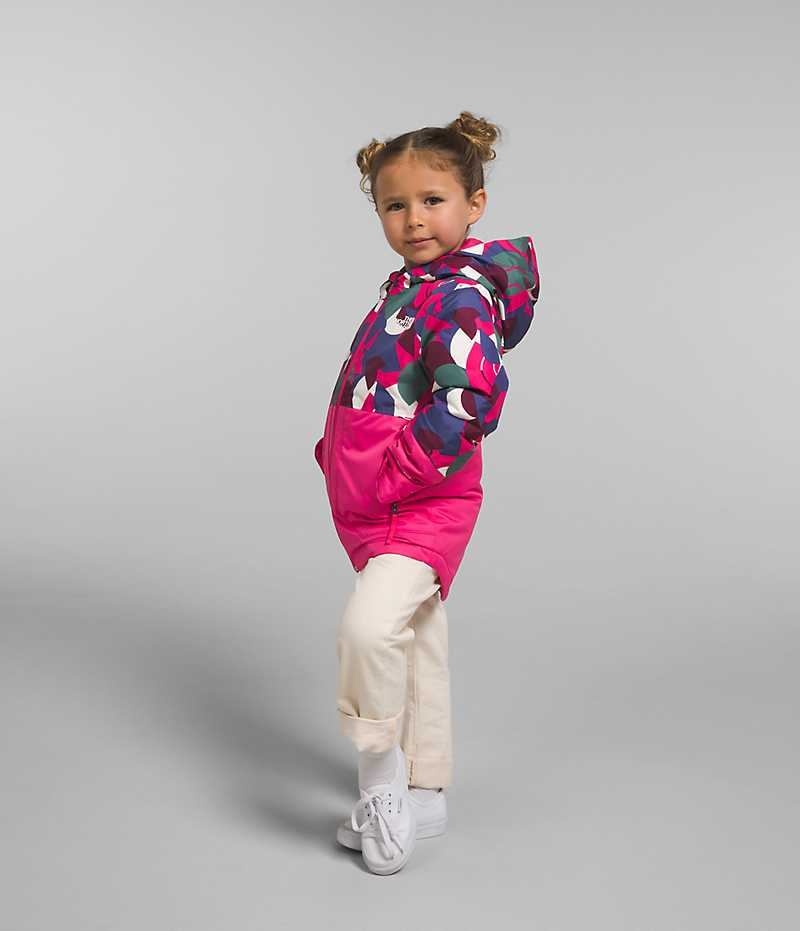 Pink Girls'' The North Face Freedom Insulated Jacket | DUBLIN LUSI