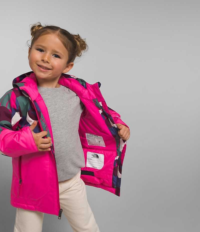 Pink Girls'' The North Face Freedom Insulated Jacket | DUBLIN LUSI