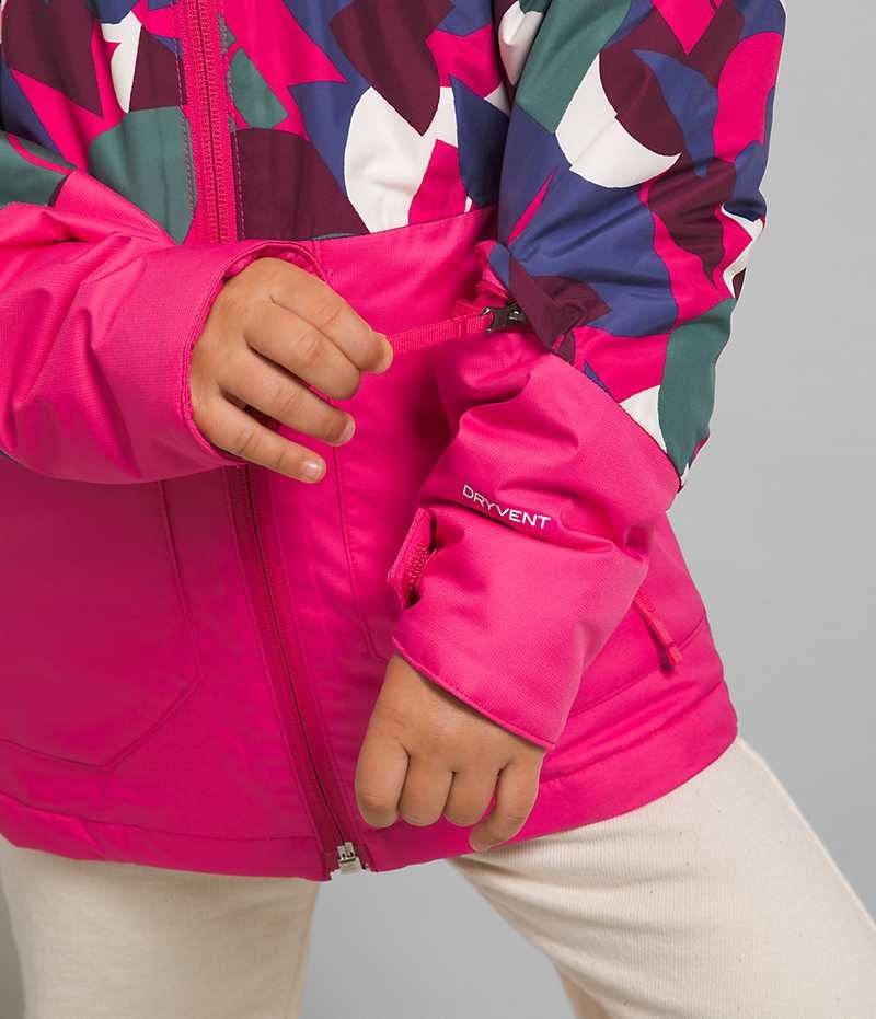 Pink Girls'' The North Face Freedom Insulated Jacket | DUBLIN LUSI