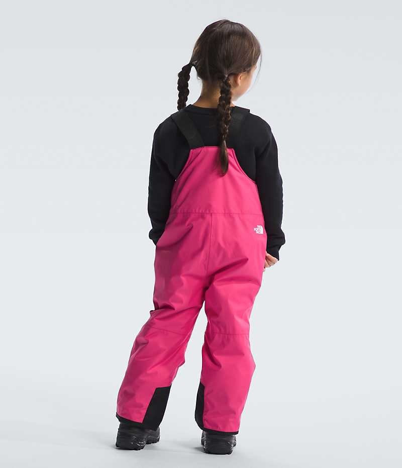 Pink Girls'' The North Face Freedom Insulated Bib Pants | IRELAND MBEV