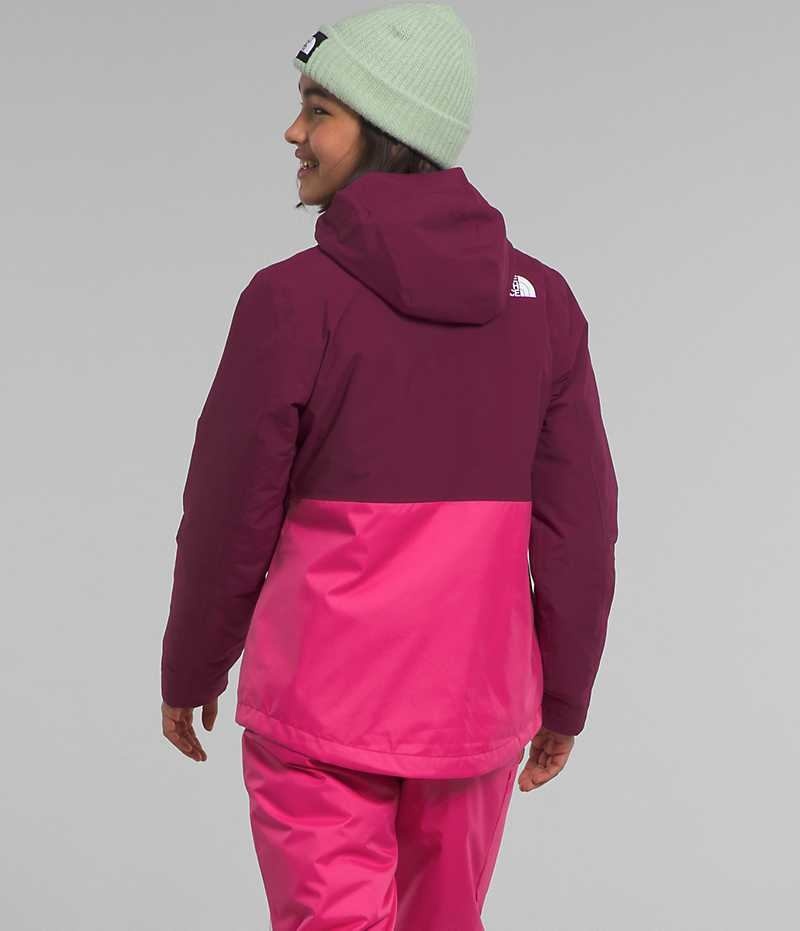 Pink Girls'' The North Face Freedom Triclimate® Softshell Jacket | IRELAND CMON