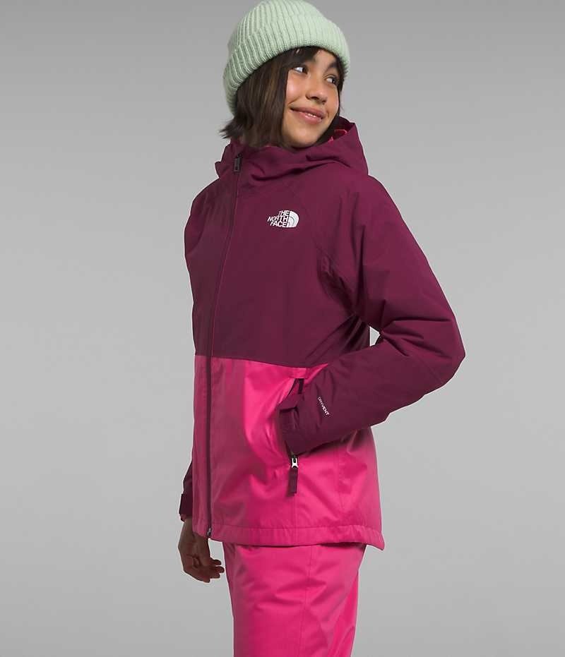 Pink Girls'' The North Face Freedom Triclimate® Softshell Jacket | IRELAND CMON