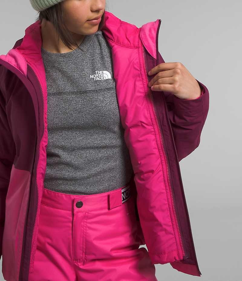 Pink Girls'' The North Face Freedom Triclimate® Softshell Jacket | IRELAND CMON