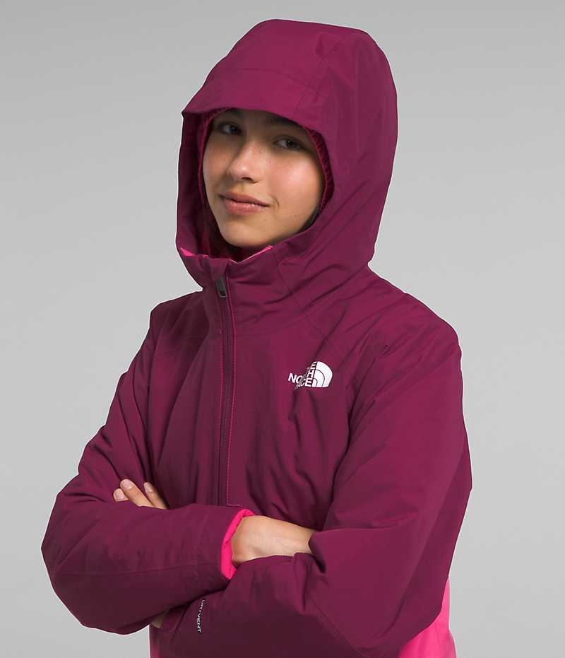 Pink Girls'' The North Face Freedom Triclimate® Softshell Jacket | IRELAND CMON