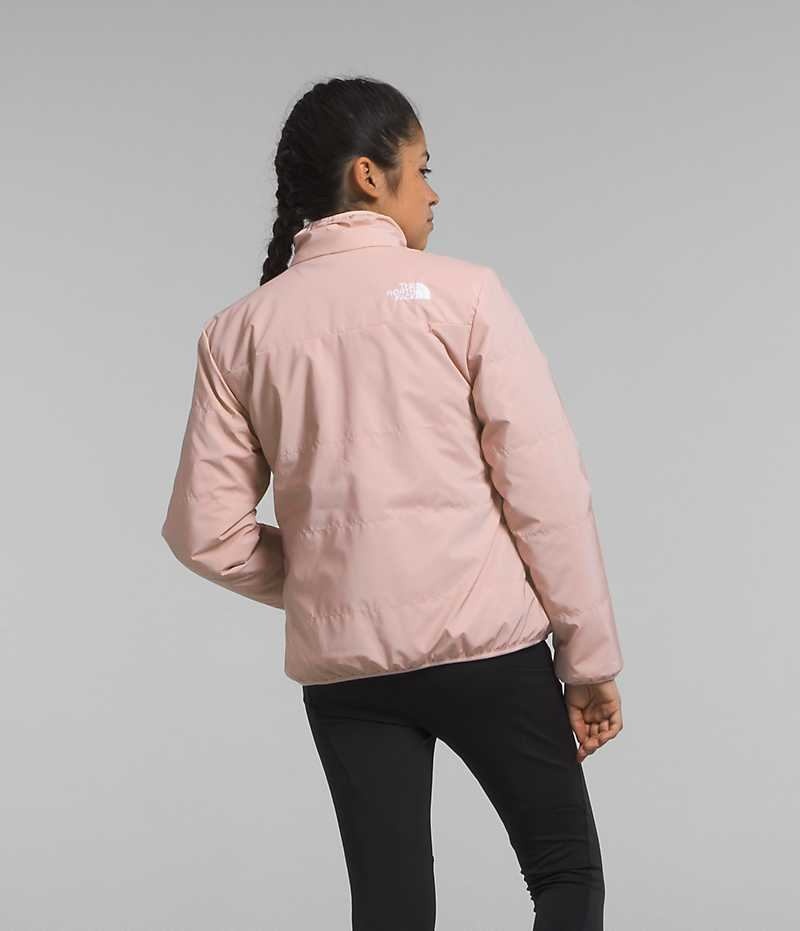 Pink Girls'' The North Face Reversible Mossbud Fleece Jacket | IRELAND AFGP