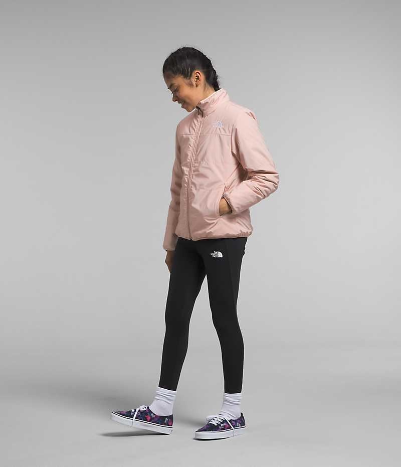 Pink Girls'' The North Face Reversible Mossbud Fleece Jacket | IRELAND AFGP