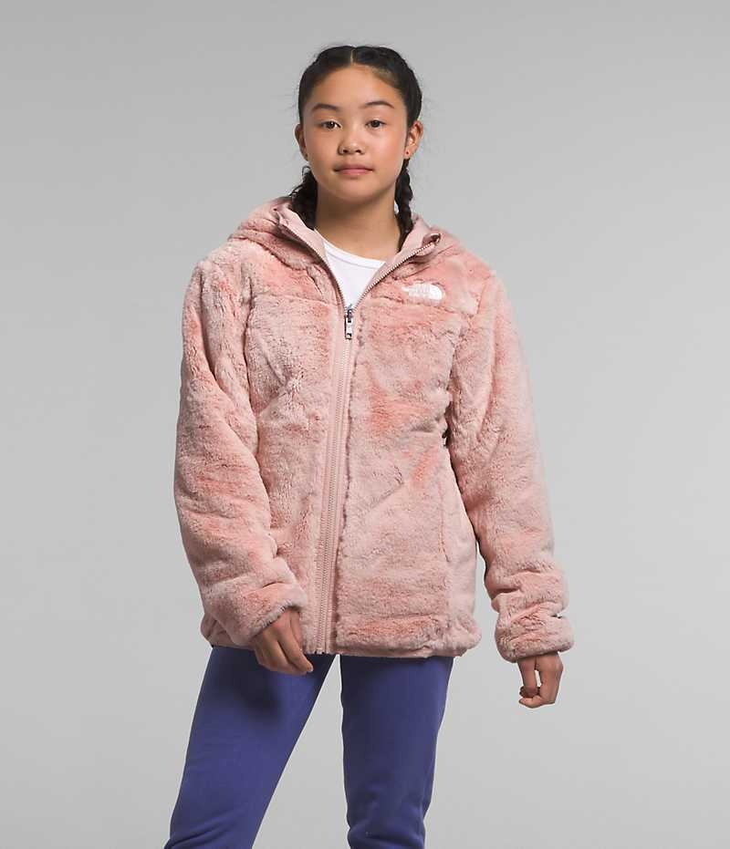 Pink Girls'' The North Face Reversible Mossbud Coat | IRELAND MFIA