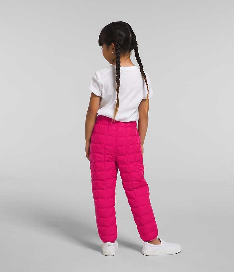 Pink Girls'' The North Face Reversible ThermoBall™ Pants | DUBLIN LIGS