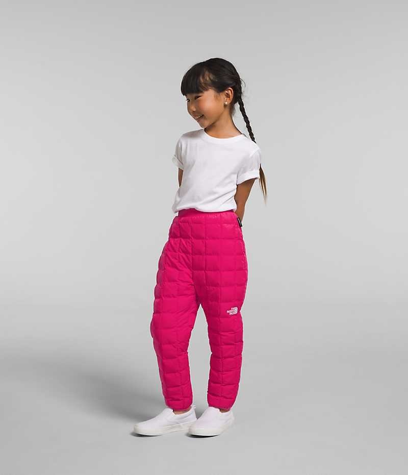 Pink Girls'' The North Face Reversible ThermoBall™ Pants | DUBLIN LIGS