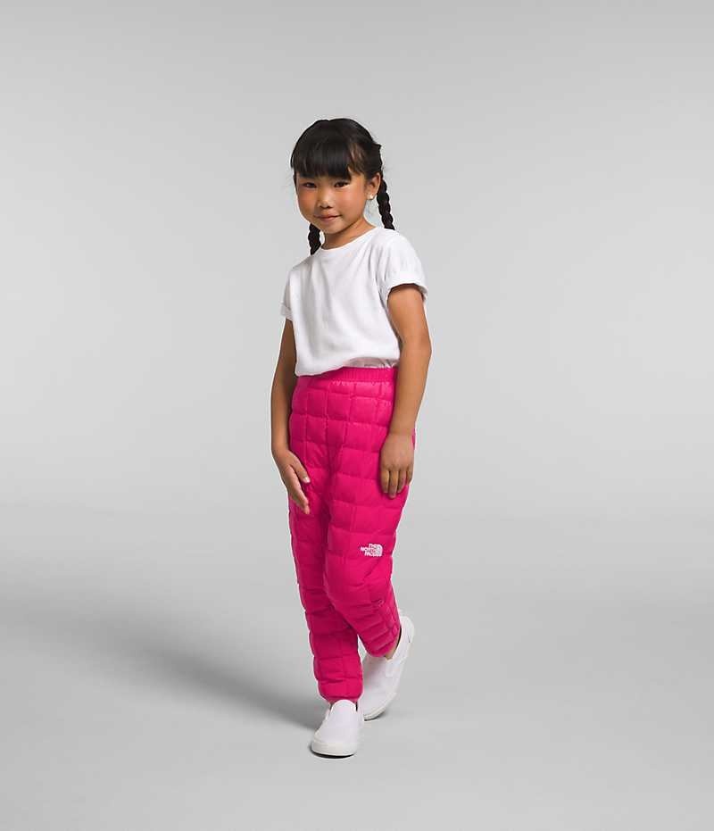 Pink Girls\'\' The North Face Reversible ThermoBall™ Pants | DUBLIN LIGS