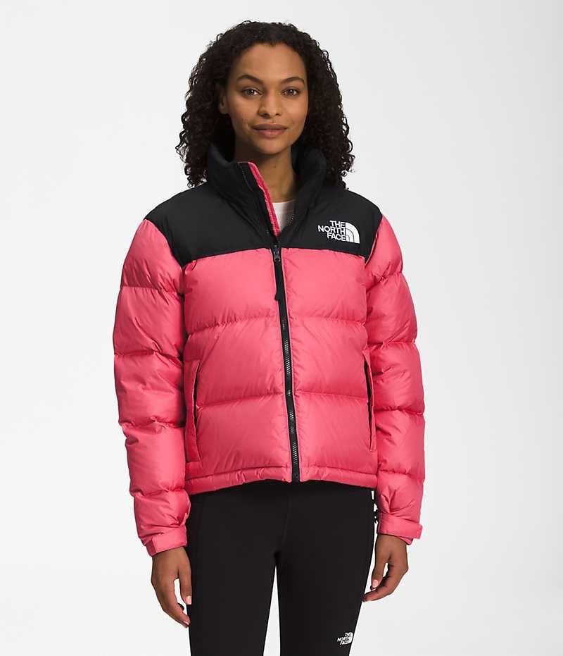 Pink Women\'s The North Face 1996 Retro Nuptse Puffer Jacket | DUBLIN UISC