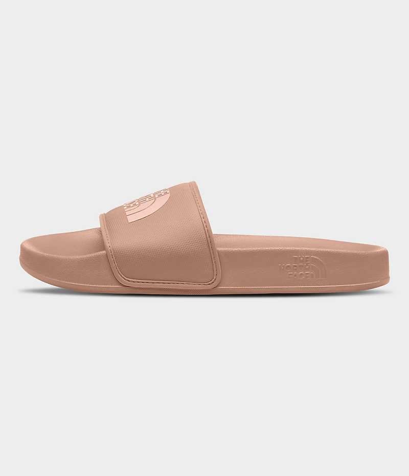 Pink Women\'s The North Face Base Camp III Slides | IRELAND ZGWU