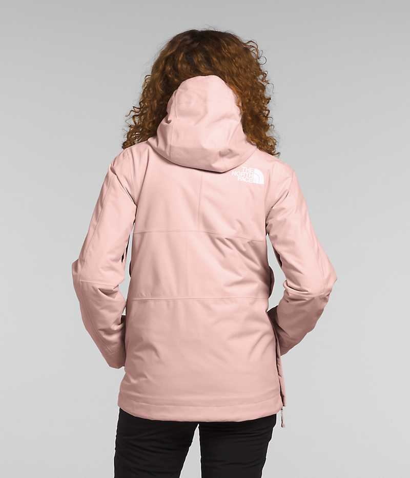 Pink Women's The North Face Driftview Anorak Insulated Jacket | DUBLIN EXKV