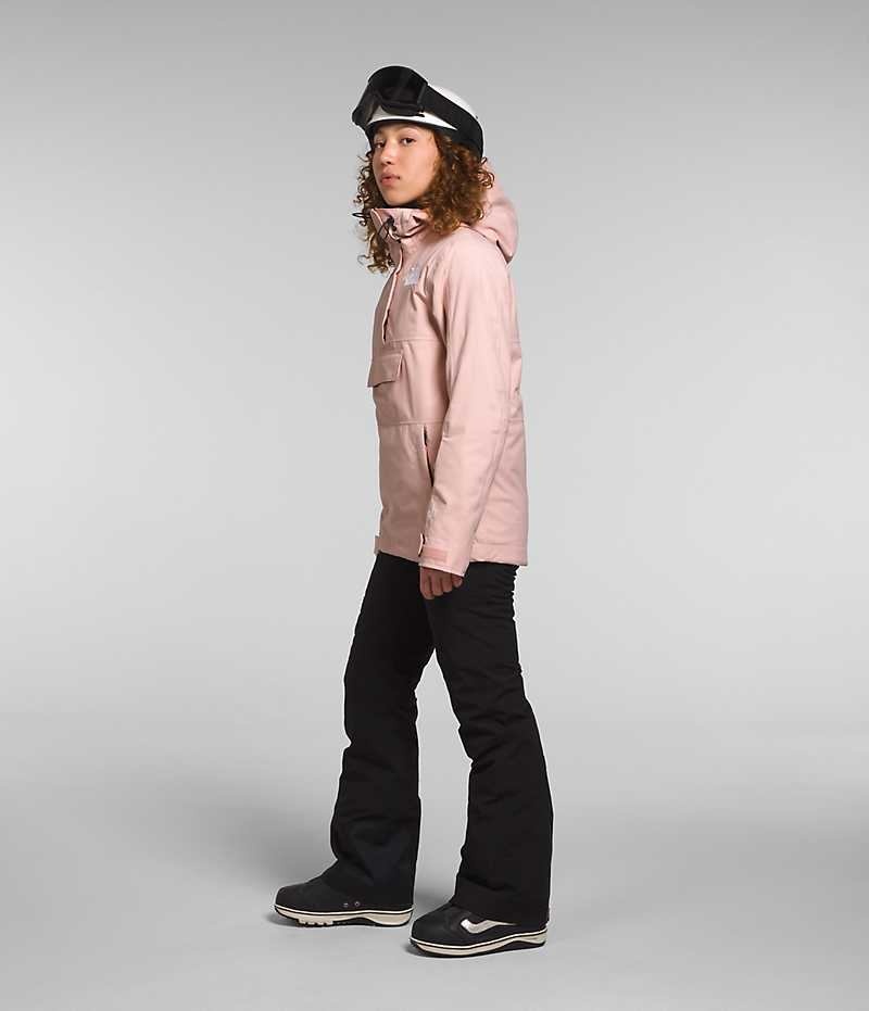 Pink Women's The North Face Driftview Anorak Insulated Jacket | DUBLIN EXKV