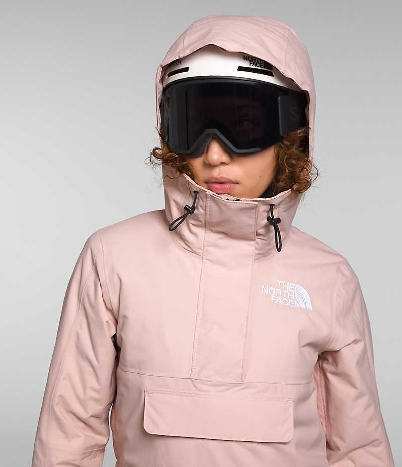 Pink Women's The North Face Driftview Anorak Insulated Jacket | DUBLIN EXKV