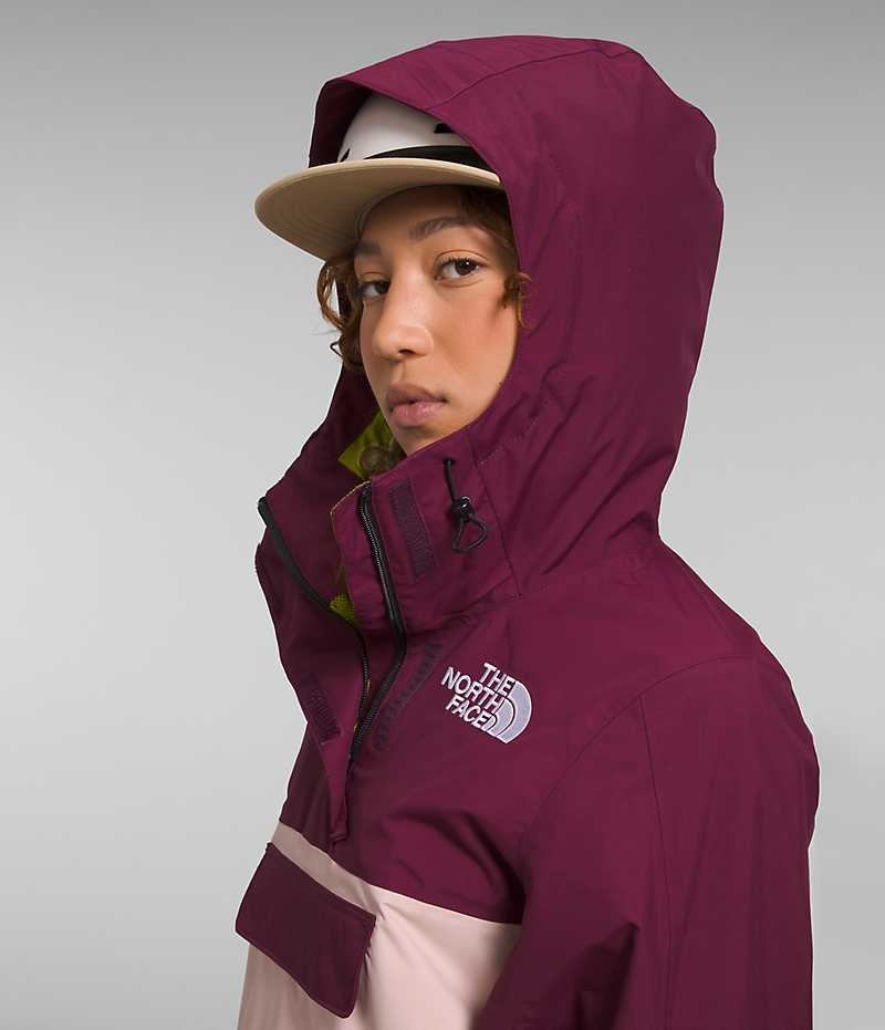 Pink Women's The North Face Driftview Anorak Insulated Jacket | IRELAND HNME