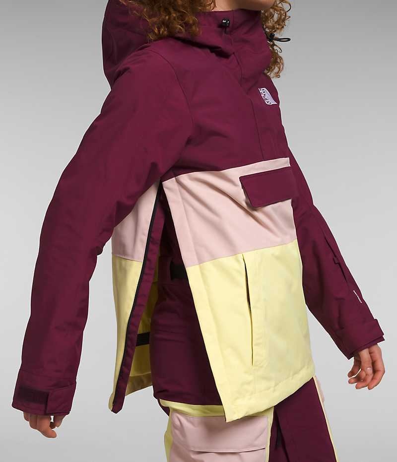 Pink Women's The North Face Driftview Anorak Insulated Jacket | IRELAND HNME