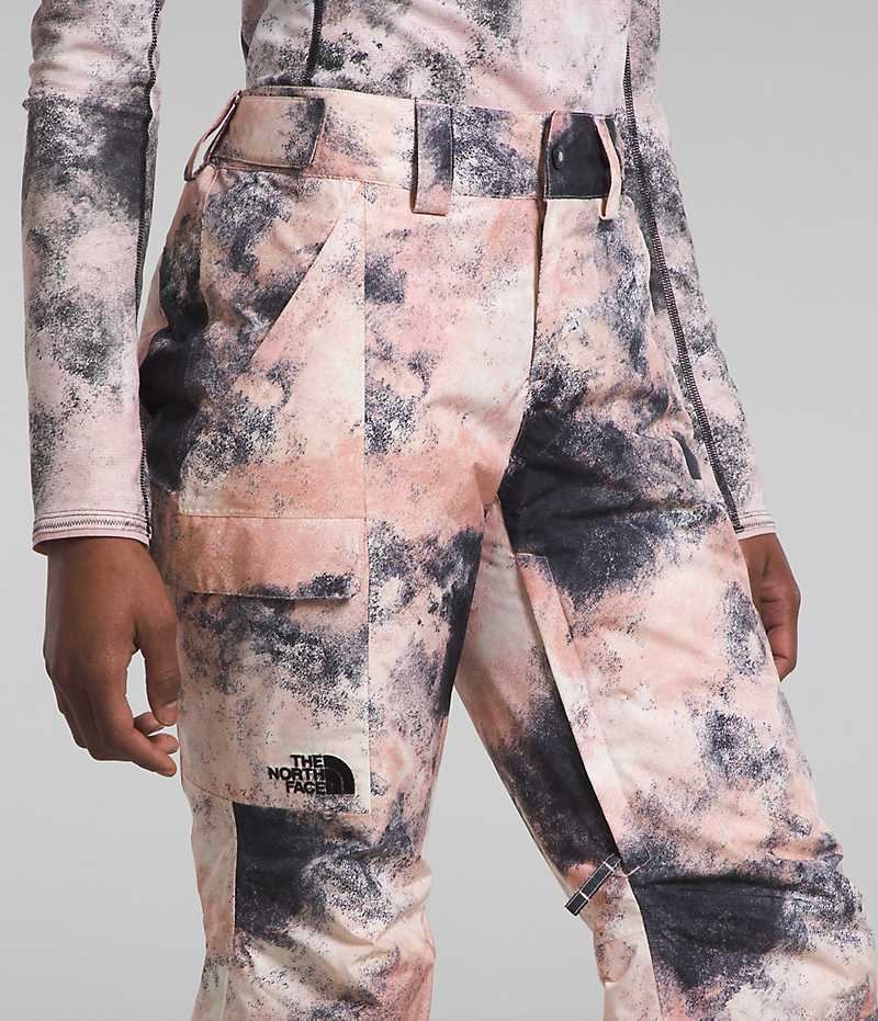 Pink Women's The North Face Freedom Insulated Pants | IRELAND HPSX