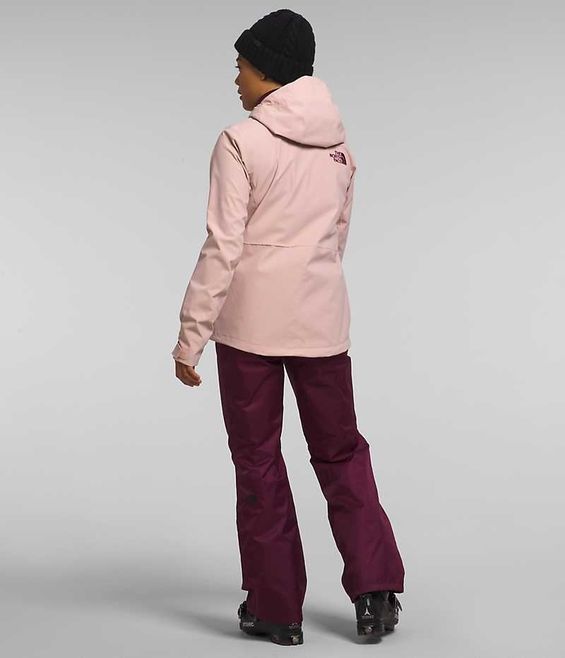 Pink Women's The North Face Freedom Stretch Insulated Jacket | IRELAND ZBCM