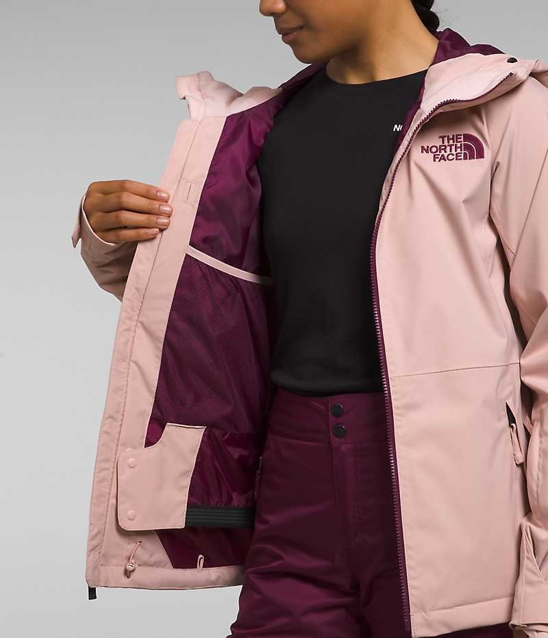 Pink Women's The North Face Freedom Stretch Insulated Jacket | IRELAND ZBCM