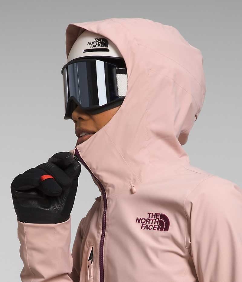 Pink Women's The North Face Freedom Stretch Insulated Jacket | IRELAND ZBCM