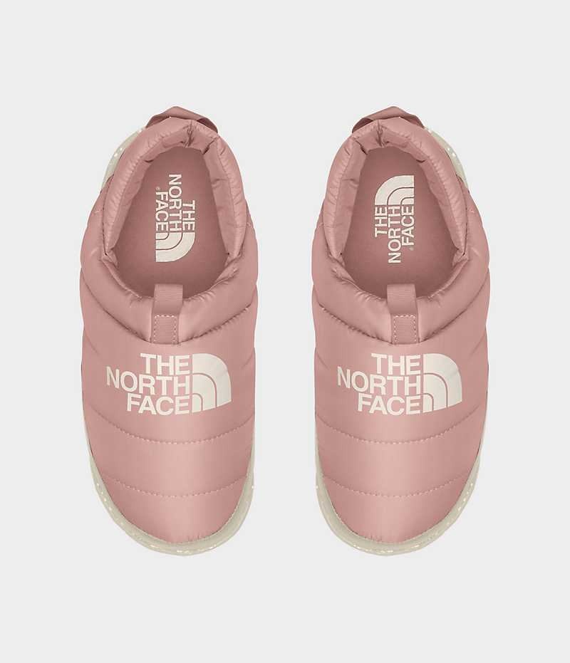 Pink Women's The North Face Nuptse Mules | IRELAND ZORE