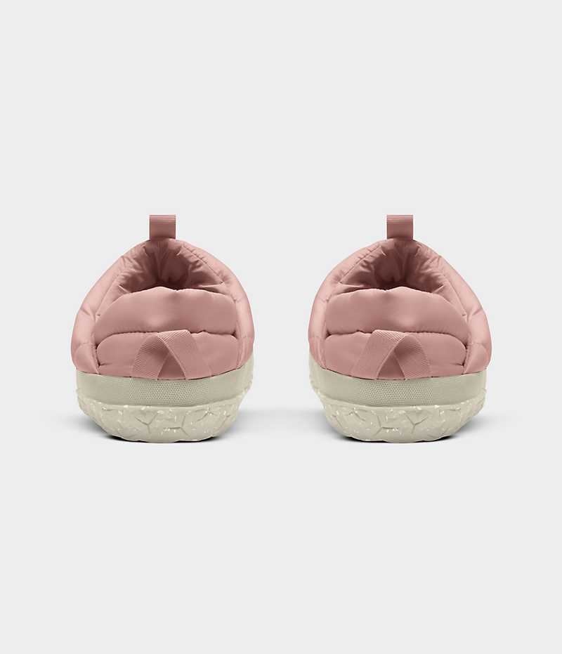 Pink Women's The North Face Nuptse Mules | IRELAND ZORE