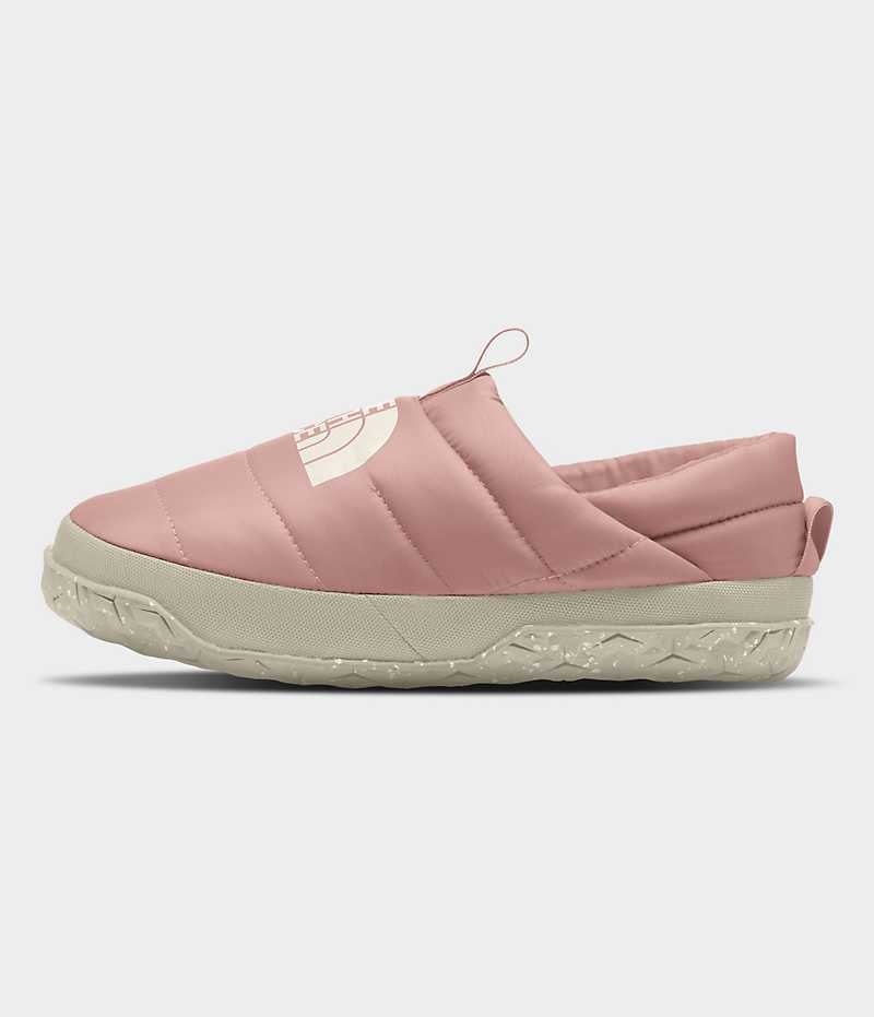 Pink Women\'s The North Face Nuptse Mules | IRELAND ZORE