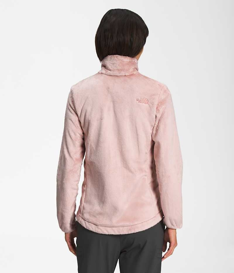 Pink Women's The North Face Osito Fleece Jacket | IRELAND BURH