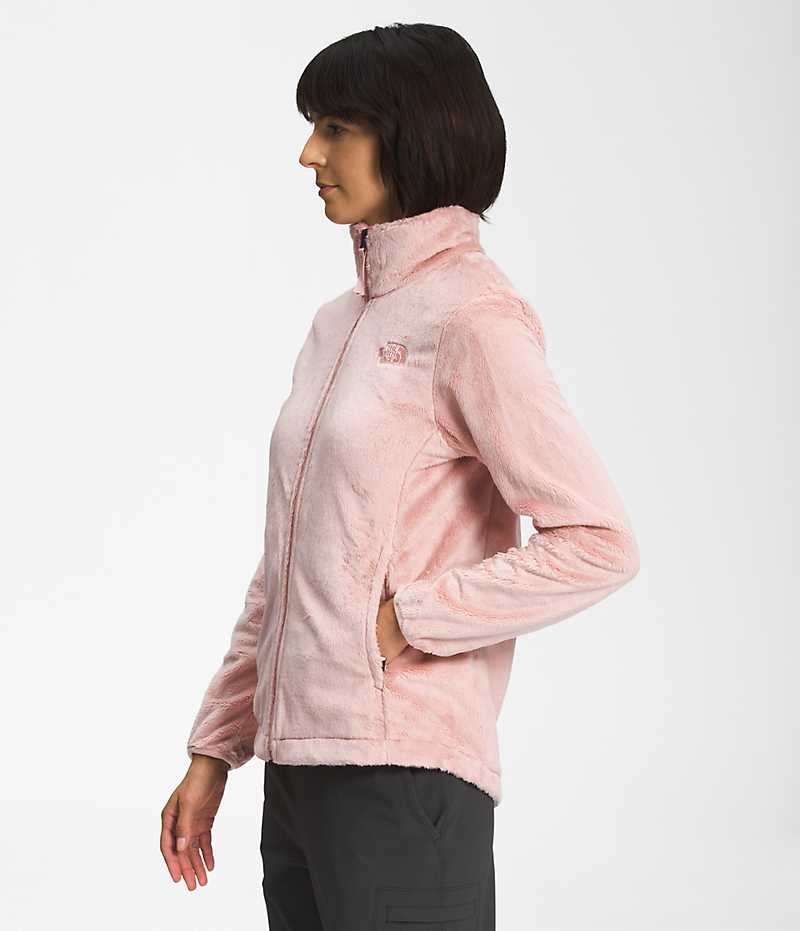 Pink Women's The North Face Osito Fleece Jacket | IRELAND BURH