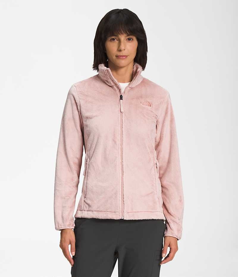 Pink Women\'s The North Face Osito Fleece Jacket | IRELAND BURH