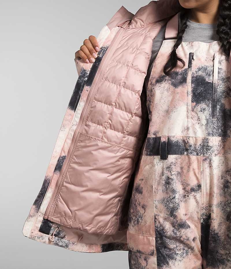 Pink Women's The North Face Plus ThermoBall™ Eco Snow Triclimate® Insulated Jacket | DUBLIN IVYS