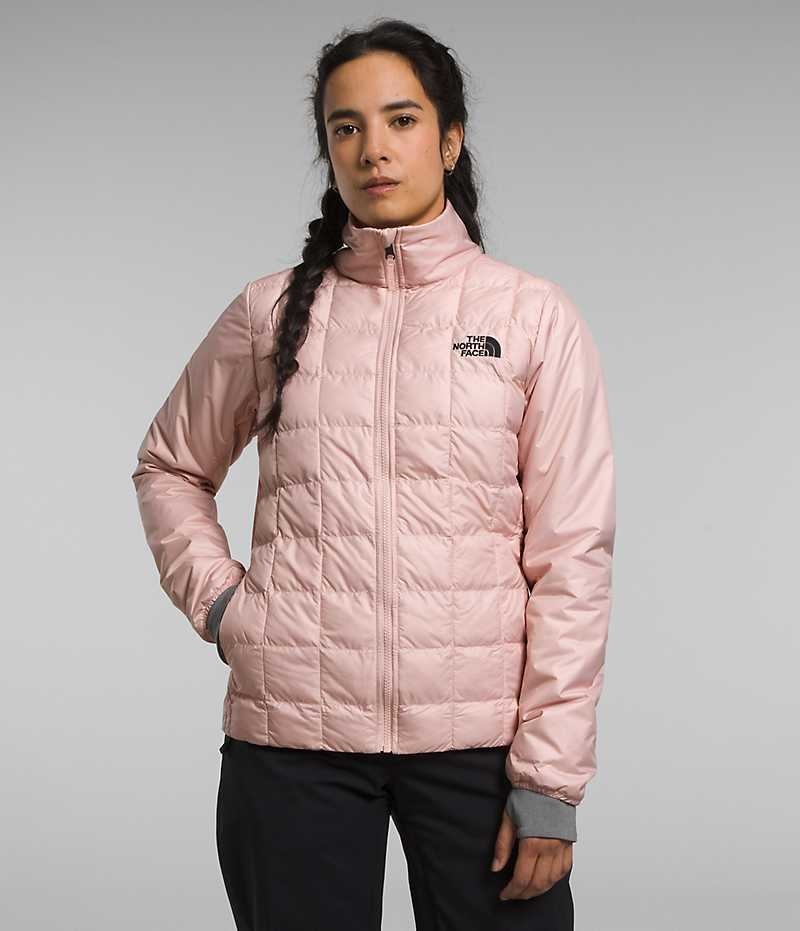 Pink Women's The North Face ThermoBall™ Eco Snow Triclimate® Insulated Jacket | DUBLIN BZCT