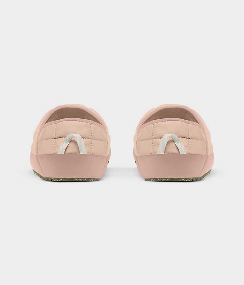 Pink Women's The North Face ThermoBall™ Traction V Mules | IRELAND BUGH