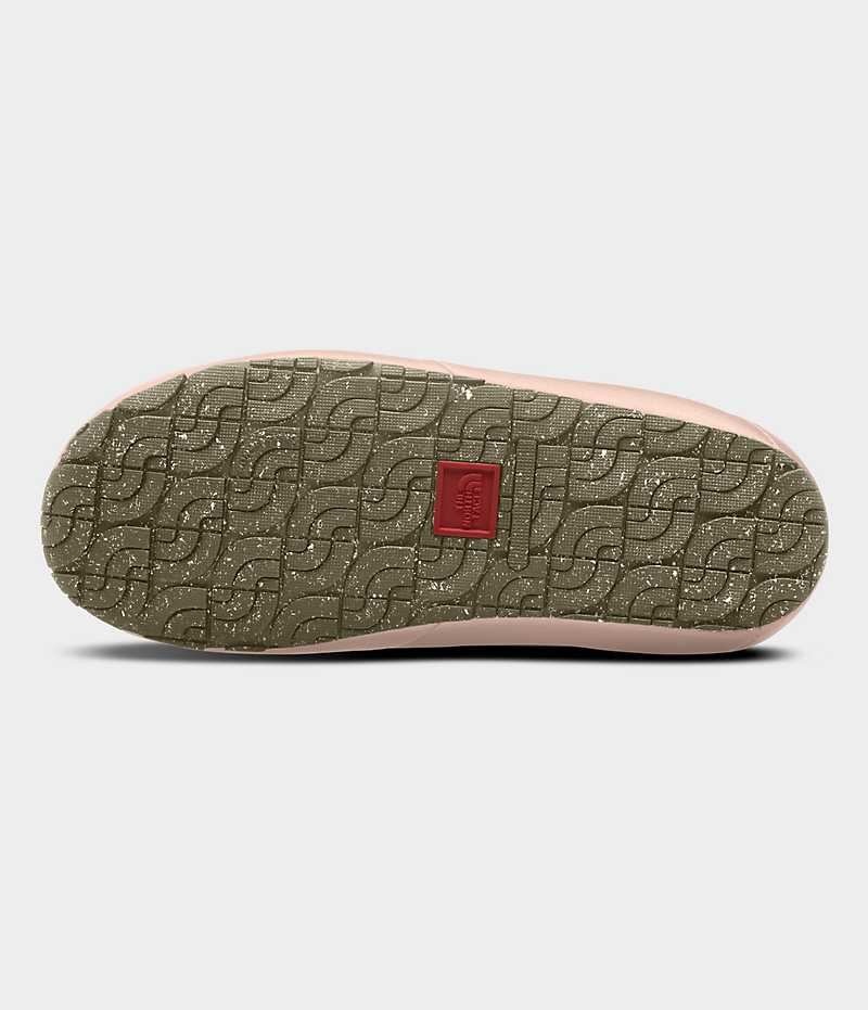 Pink Women's The North Face ThermoBall™ Traction V Mules | IRELAND BUGH