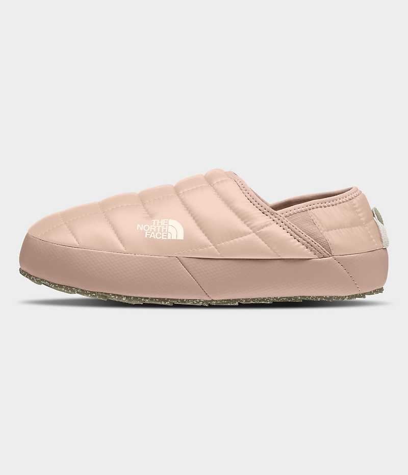 Pink Women\'s The North Face ThermoBall™ Traction V Mules | IRELAND BUGH