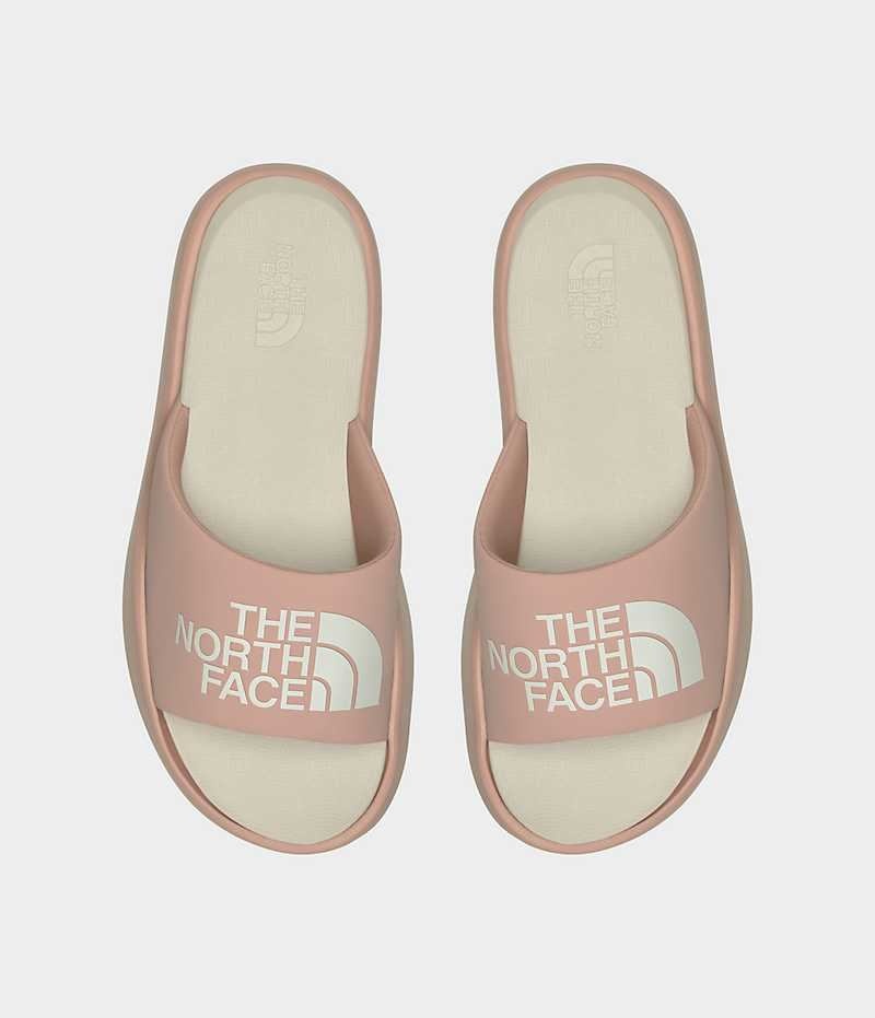 Pink Women's The North Face Triarch Slides | IRELAND BFPX