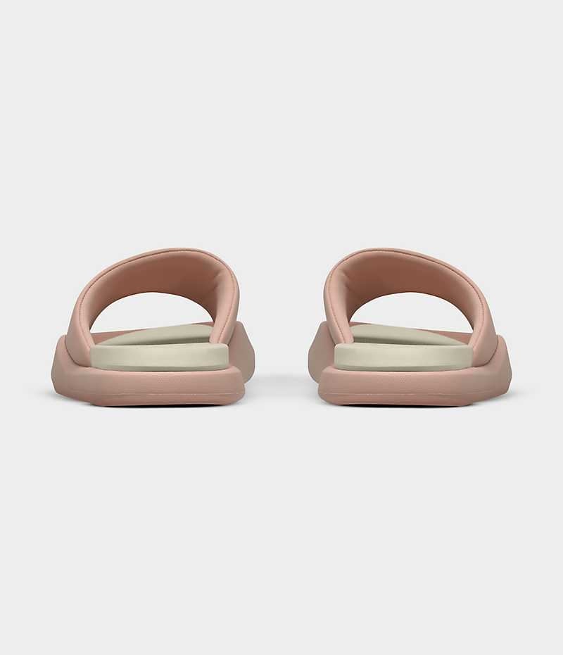 Pink Women's The North Face Triarch Slides | IRELAND BFPX