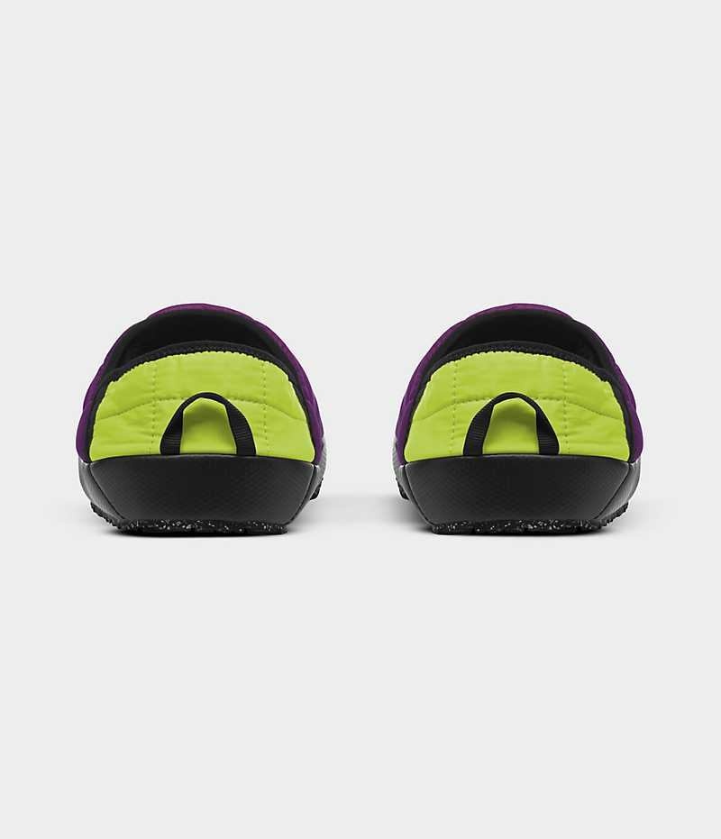 Purple Women's The North Face ThermoBall™ Traction V Mules | DUBLIN ILWF