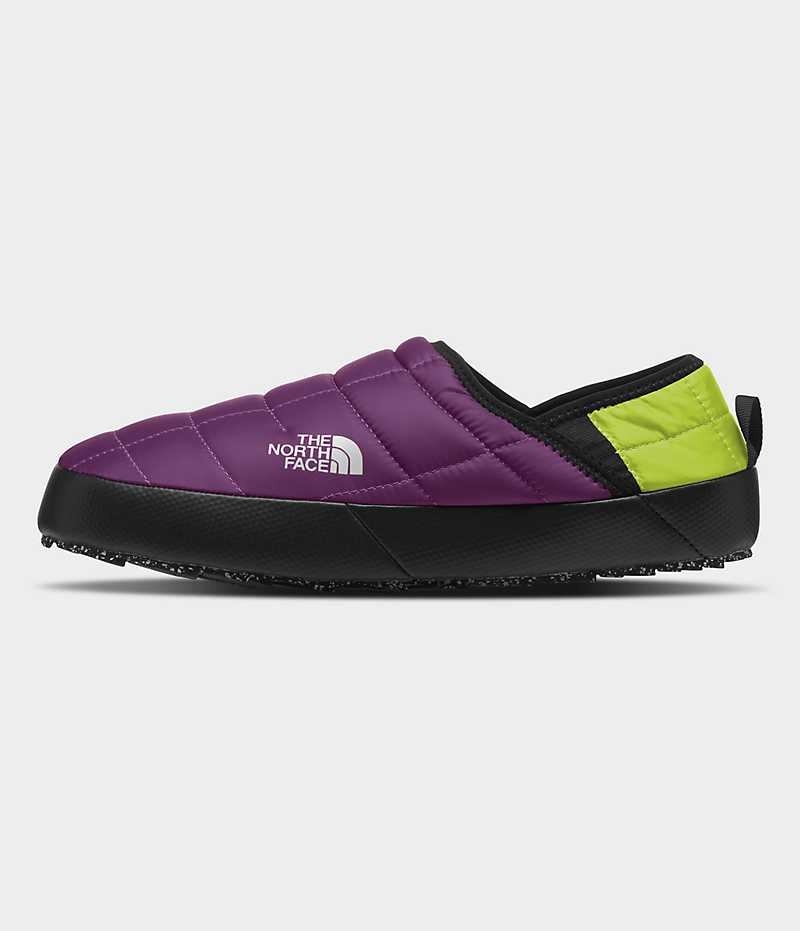 Purple Women\'s The North Face ThermoBall™ Traction V Mules | DUBLIN ILWF