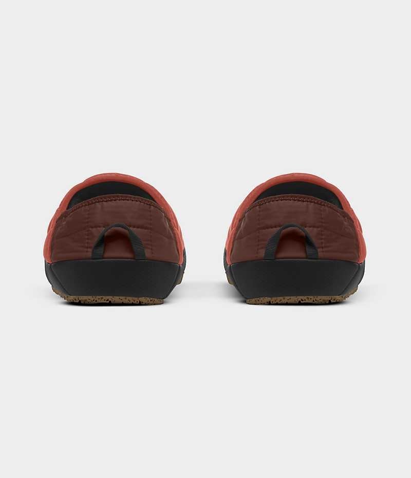 Red Men's The North Face ThermoBall™ Traction V Mules | DUBLIN VYDW