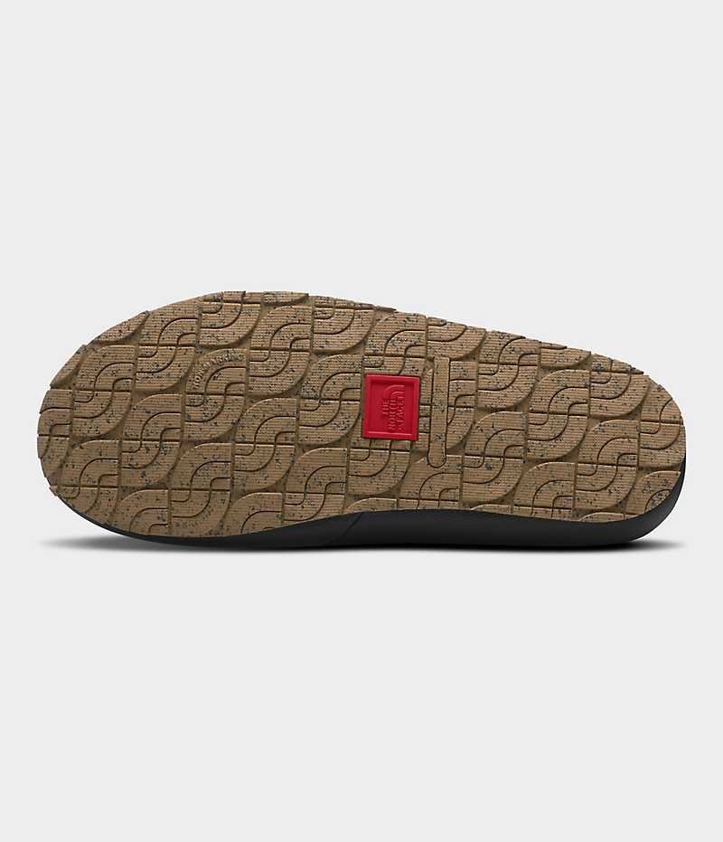 Red Men's The North Face ThermoBall™ Traction V Mules | DUBLIN VYDW