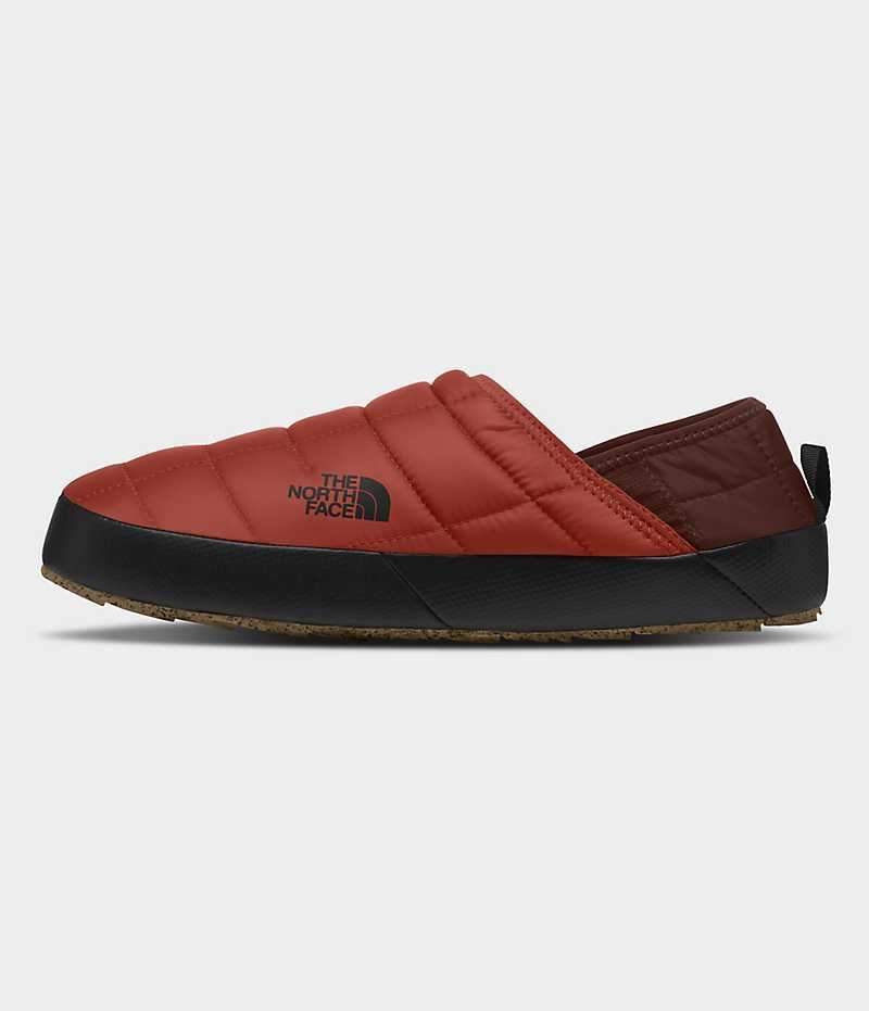 Red Men\'s The North Face ThermoBall™ Traction V Mules | DUBLIN VYDW