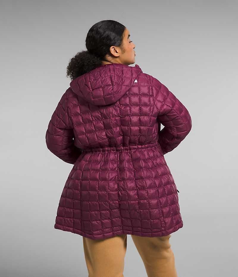 Red Women's The North Face Plus ThermoBall™ Eco Coat | DUBLIN IDUL